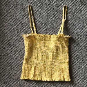 Brandy Melville Strapped Tube/Cropped Top